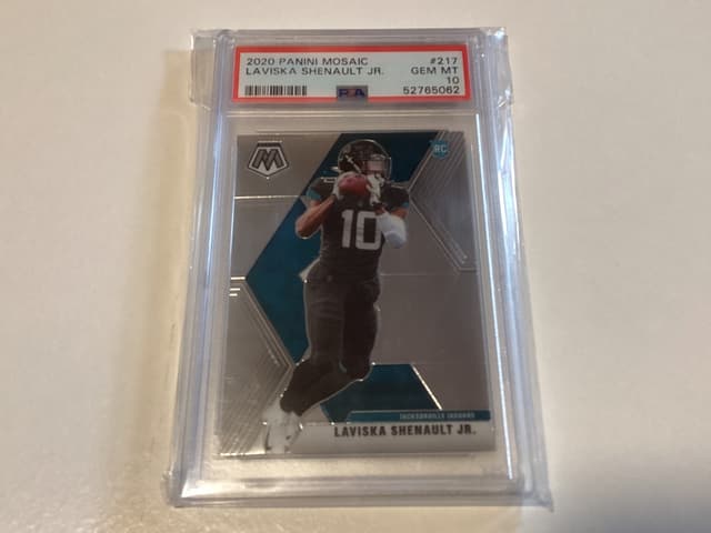 Laviska Shenault Jr. Panini Mosaic #217 Base