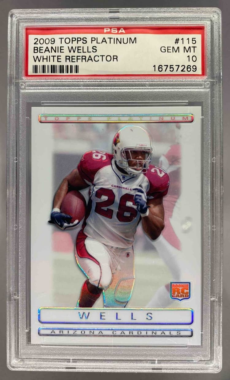 Beanie Wells card image