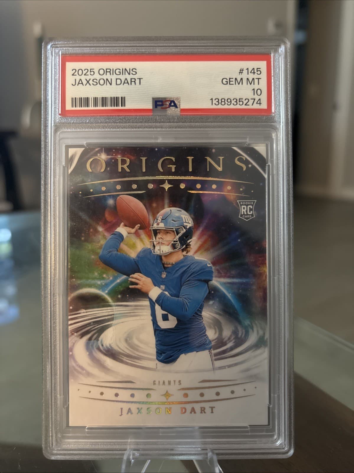 Jaxson Dart Panini Origins #145 Base