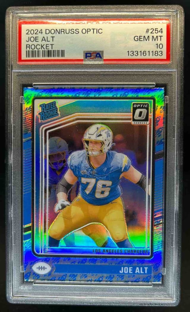 Joe Alt Panini Donruss Optic #254 Rocket