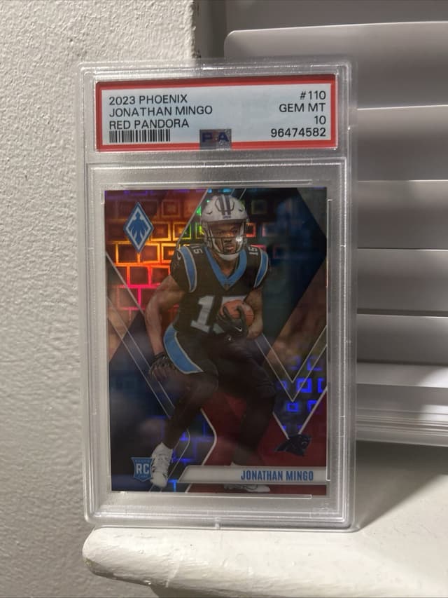 Jonathan Mingo Panini Phoenix #110 Red Pandora