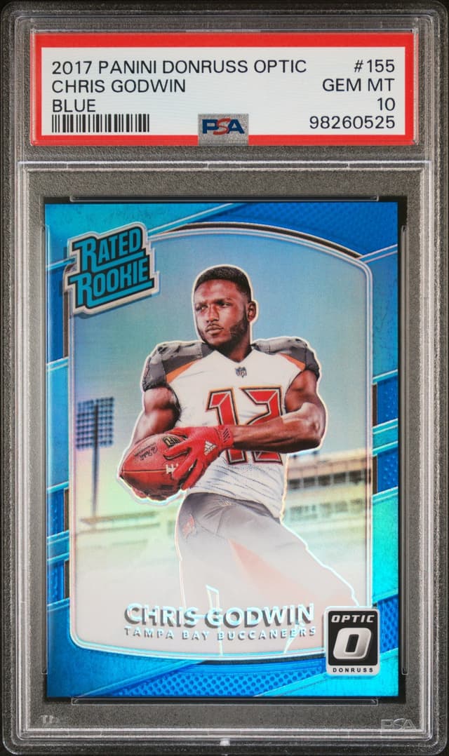 Chris Godwin Panini Donruss Optic #155 Blue