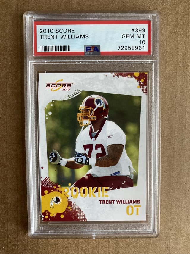 Trent Williams Score #399 Base