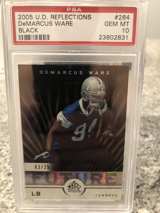 DeMarcus Ware Upper Deck Reflections #264 Black