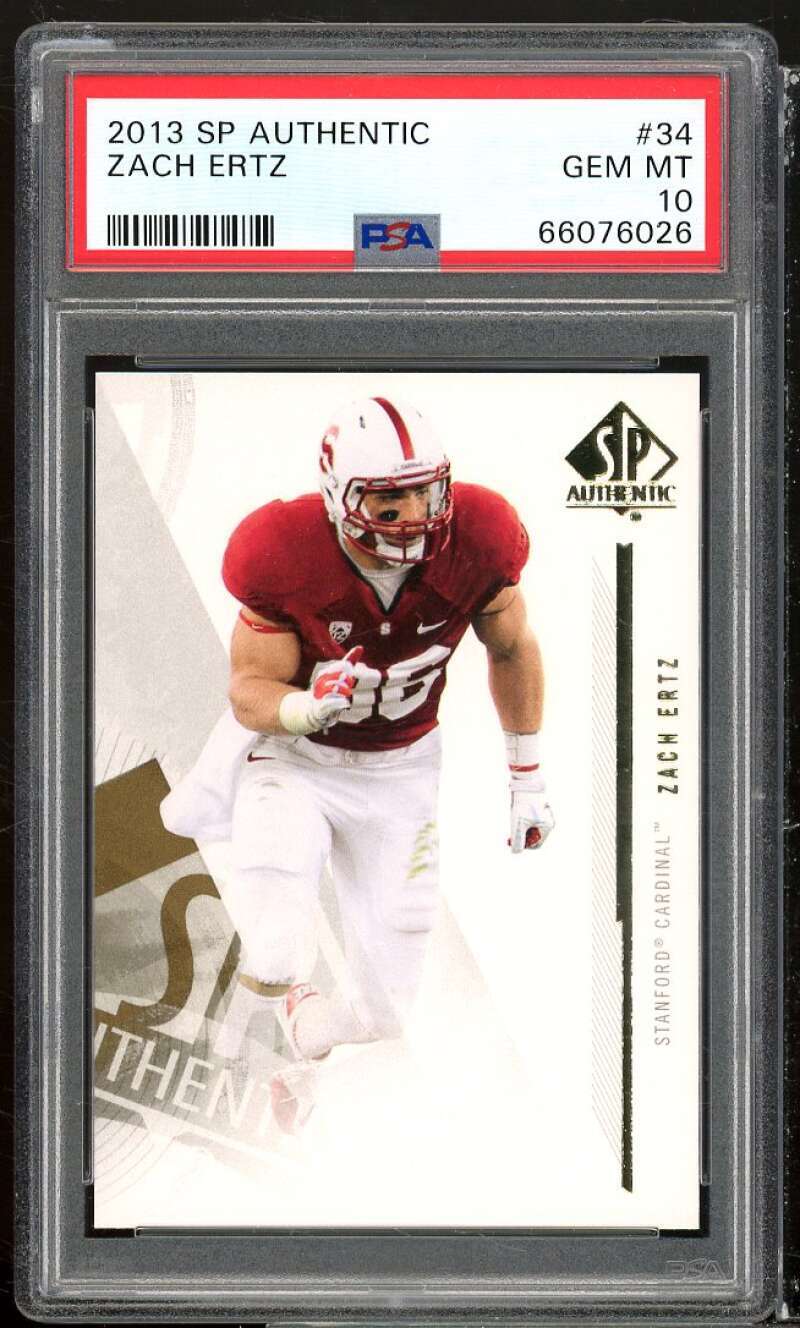 Zach Ertz Bowman Sterling #34 Base