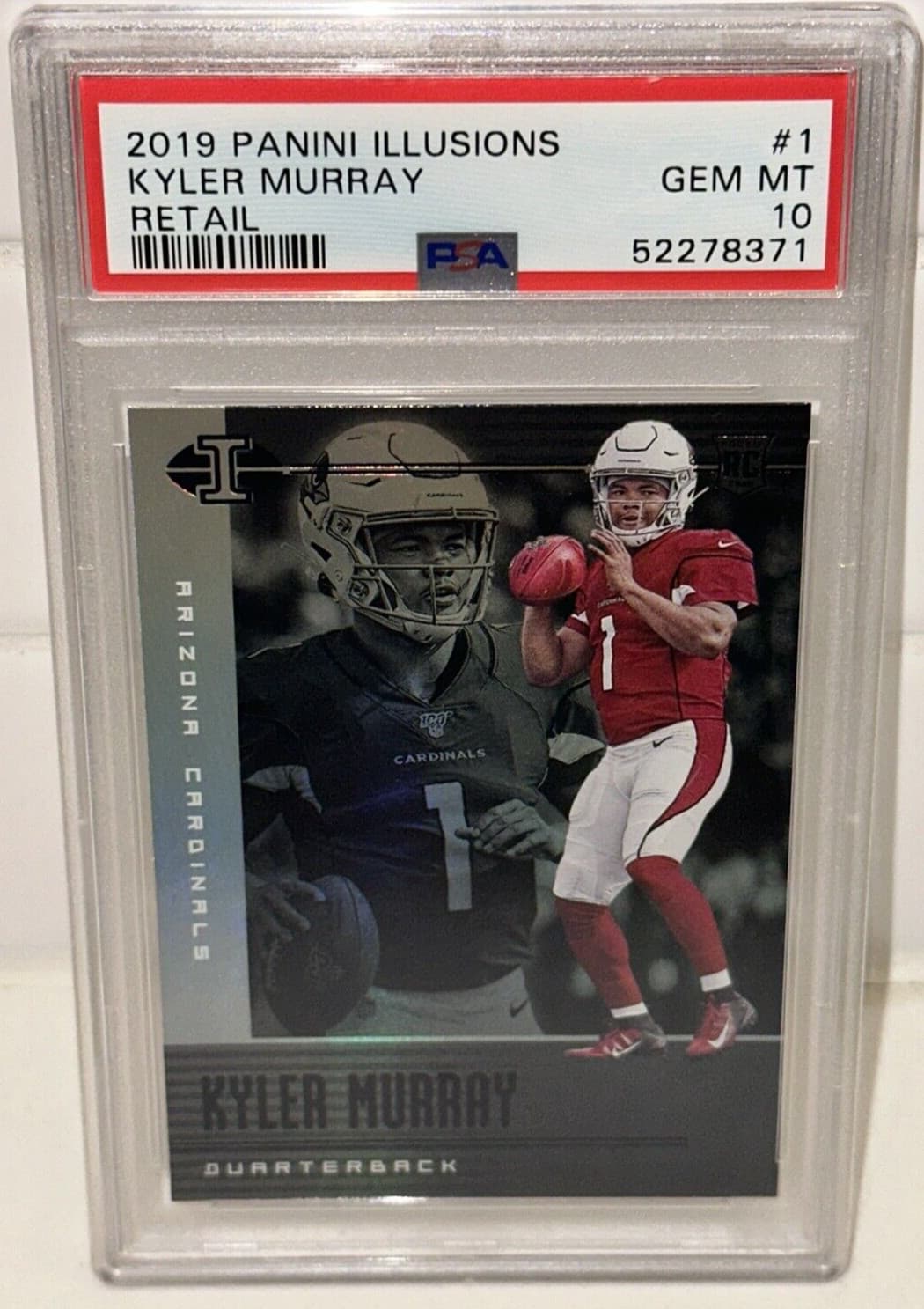 Kyler Murray Panini Illusions #1 Retail