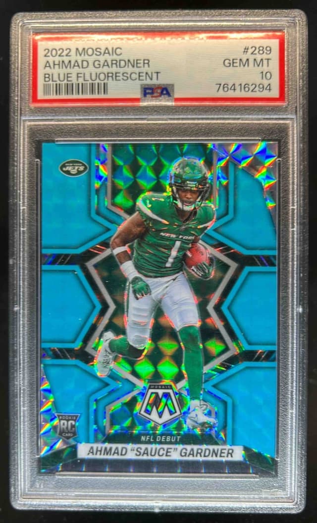 Sauce Gardner Panini Mosaic #289 Blue Fluorescent