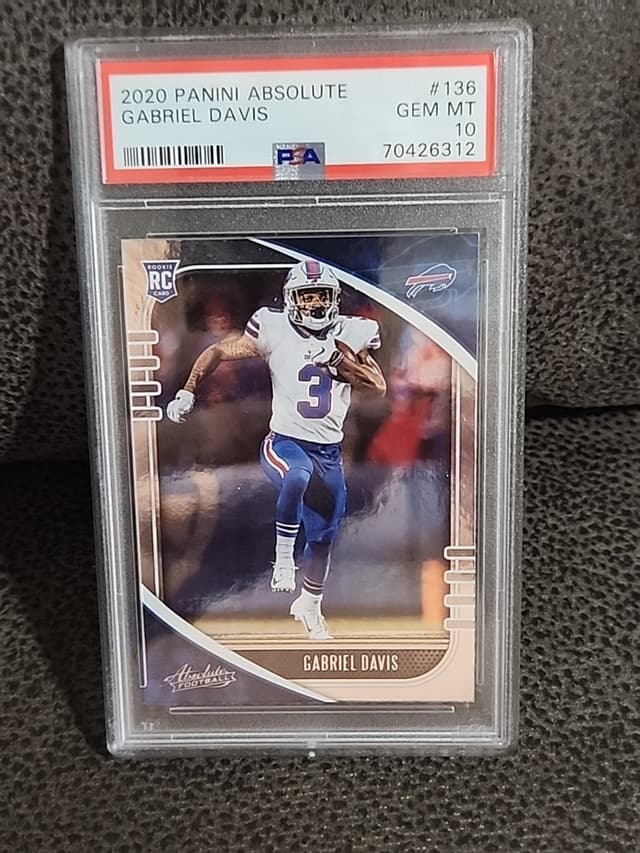 Gabriel Davis Panini Absolute #136 Base