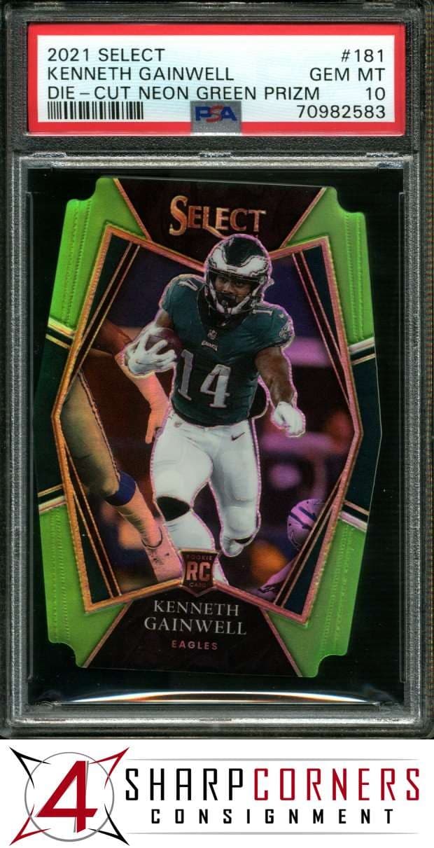 Kenneth Gainwell card image