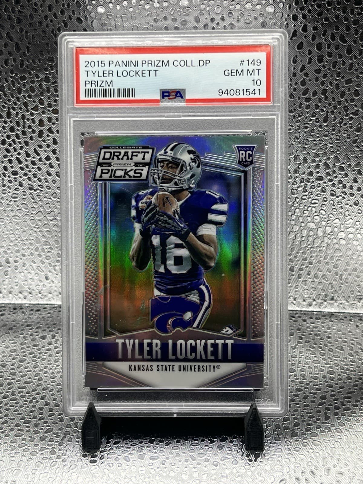 Tyler Lockett Panini Prizm Collegiate Draft Picks #149 Prizm