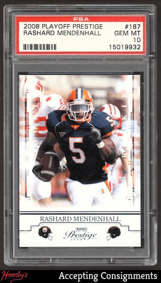 Rashard Mendenhall Playoff Prestige #187 Base