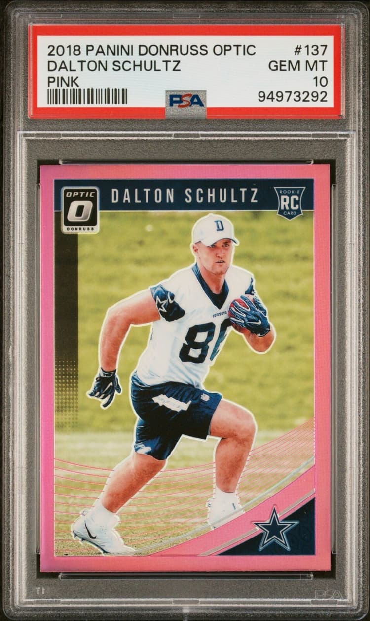 Dalton Schultz card image