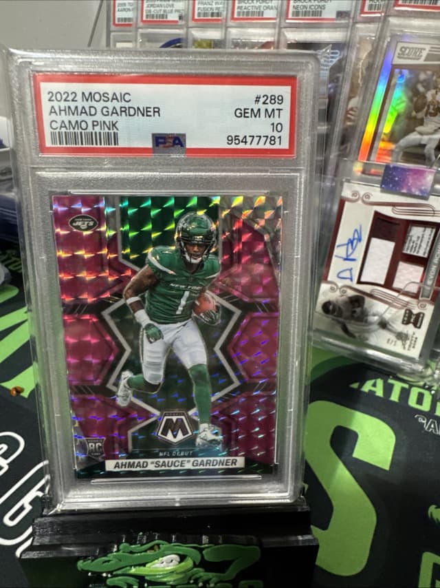 Sauce Gardner Panini Mosaic #289 Camo Pink