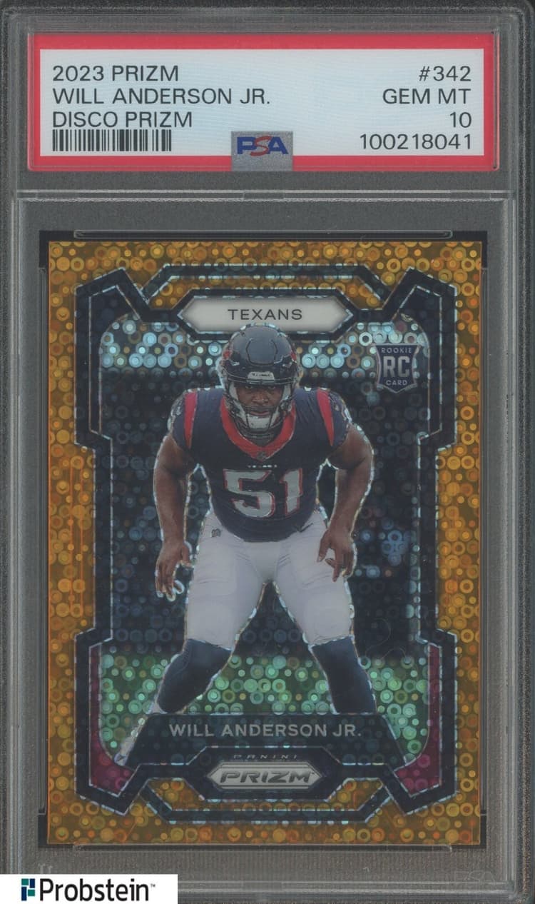 Will Anderson card image