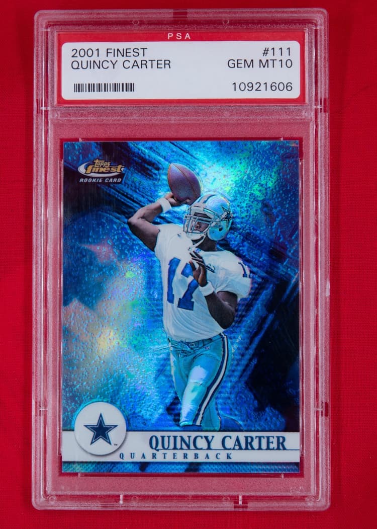 Quincy Carter card image