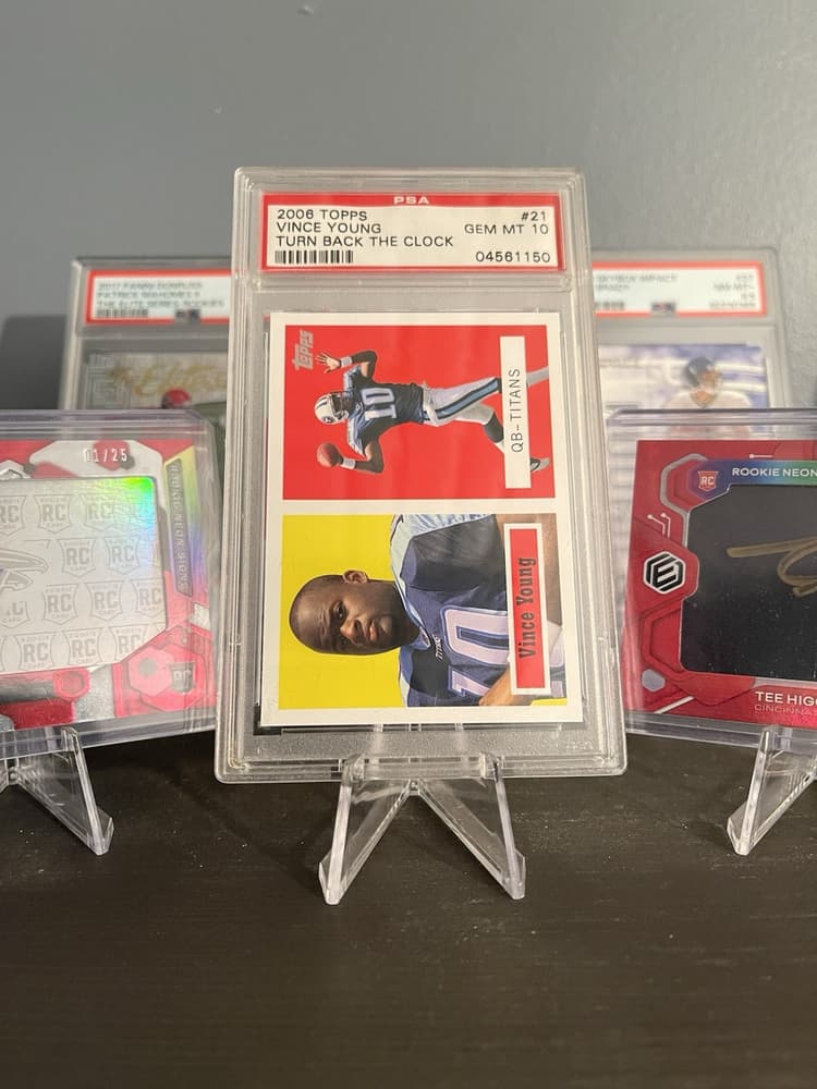 Vince Young card image