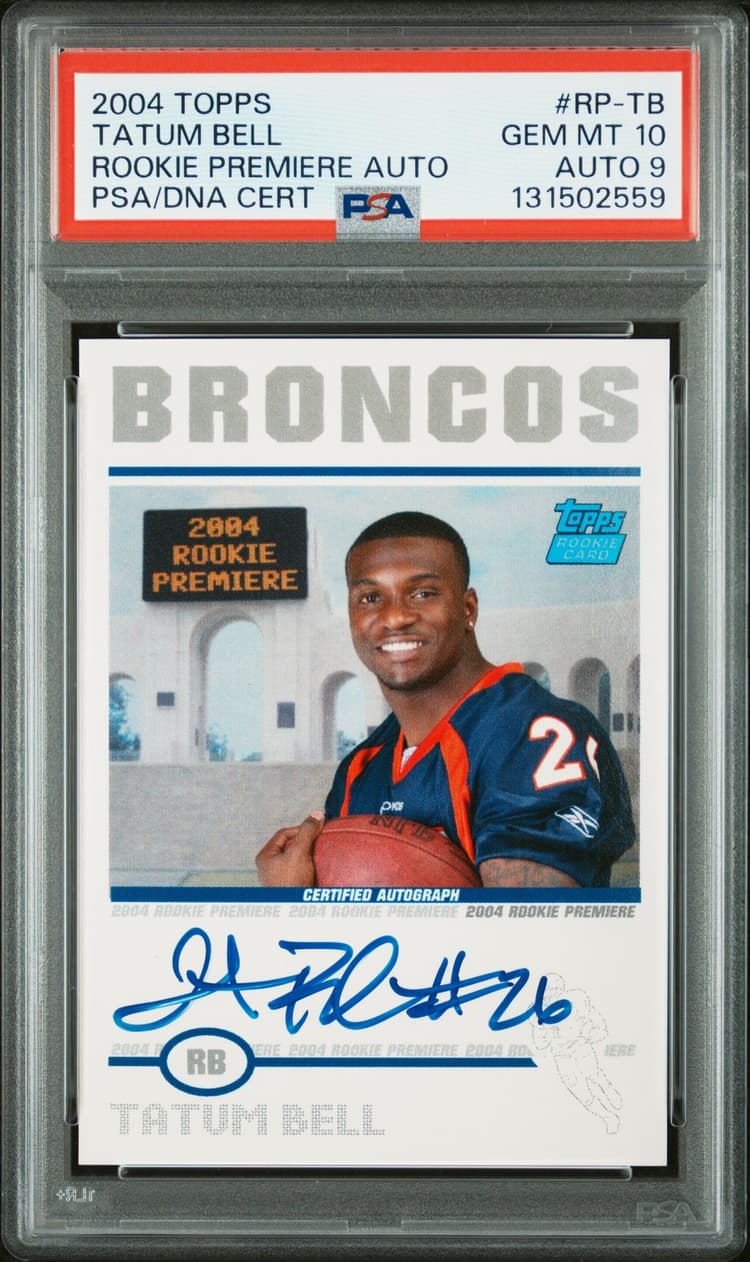 Tatum Bell card image