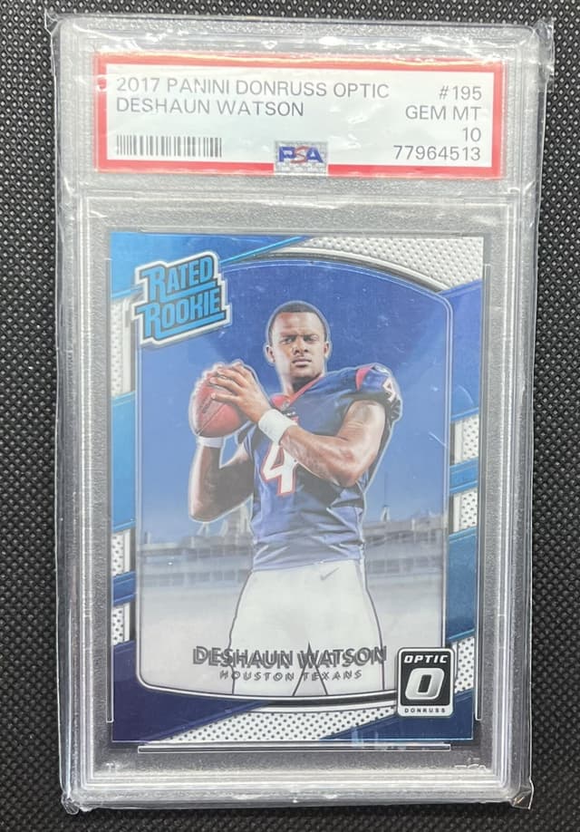 Deshaun Watson Panini Donruss Optic #195 Base
