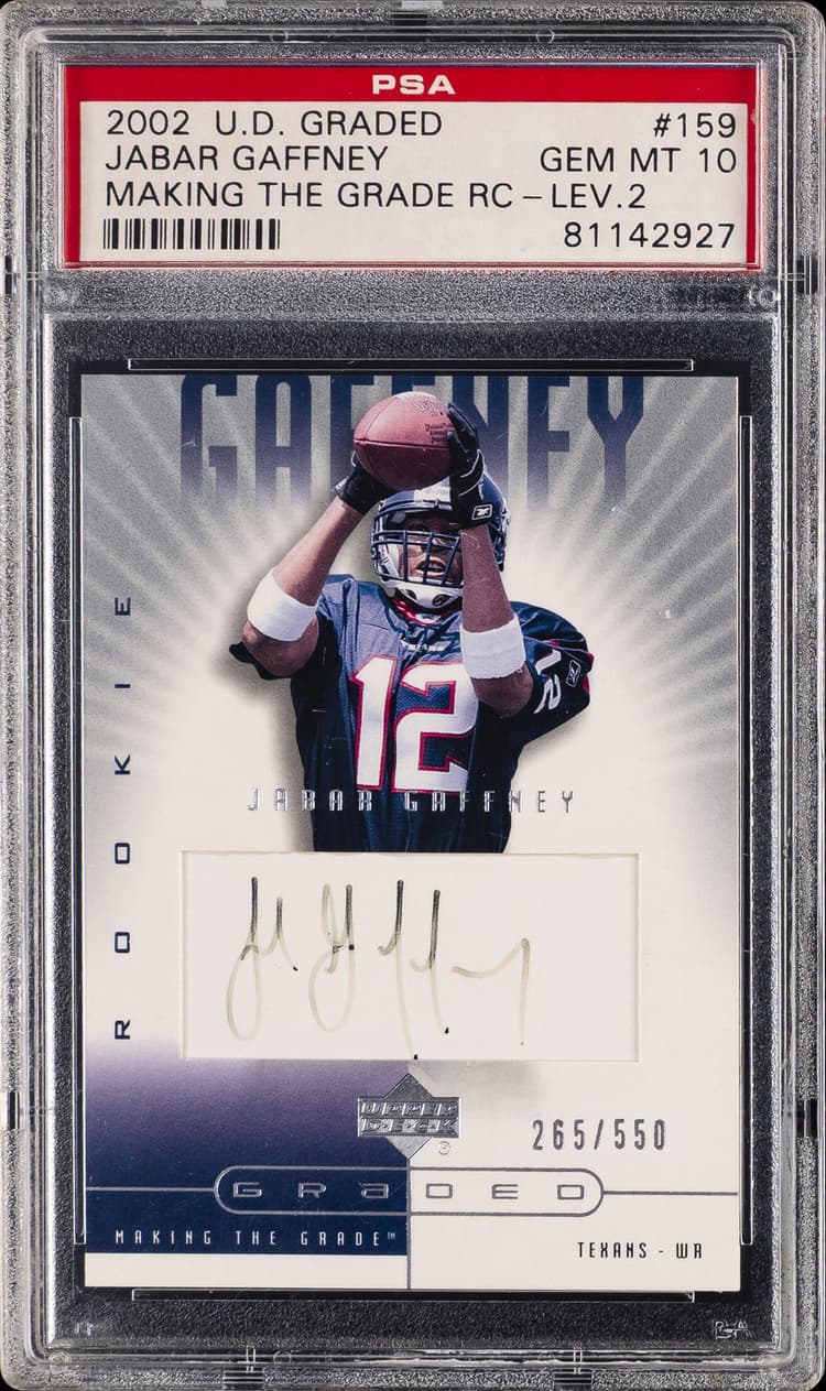 Jabar Gaffney card image