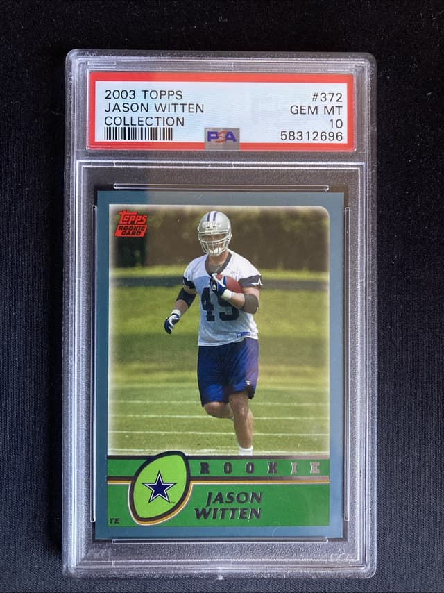 Jason Witten Topps #372 Collection