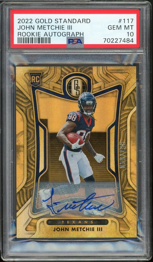 Tyquan Thornton Panini Black #117 Gold