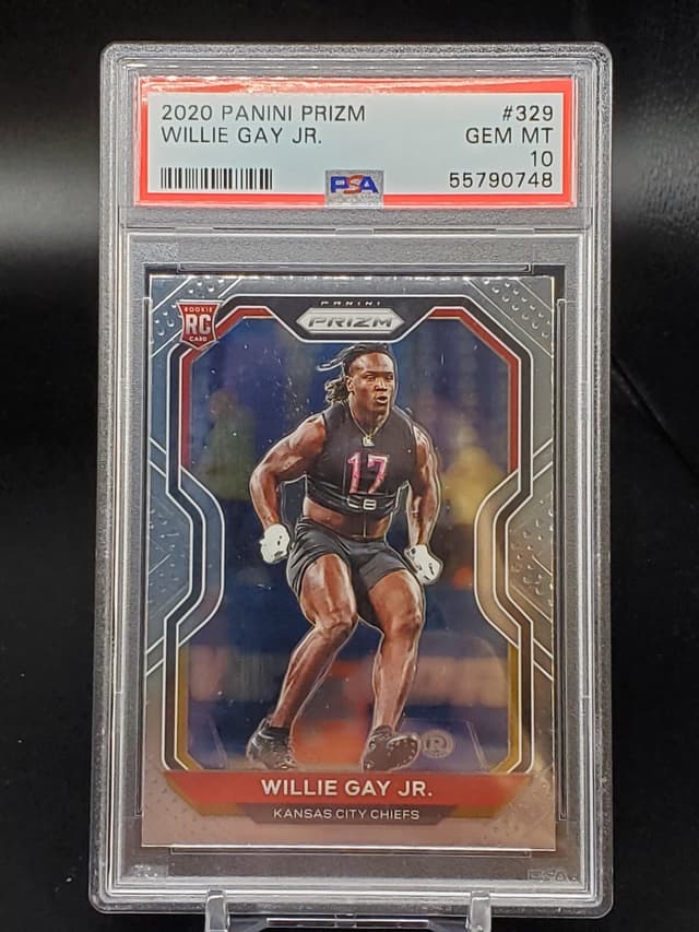 Willie Gay Jr. Panini Prizm #329 Base