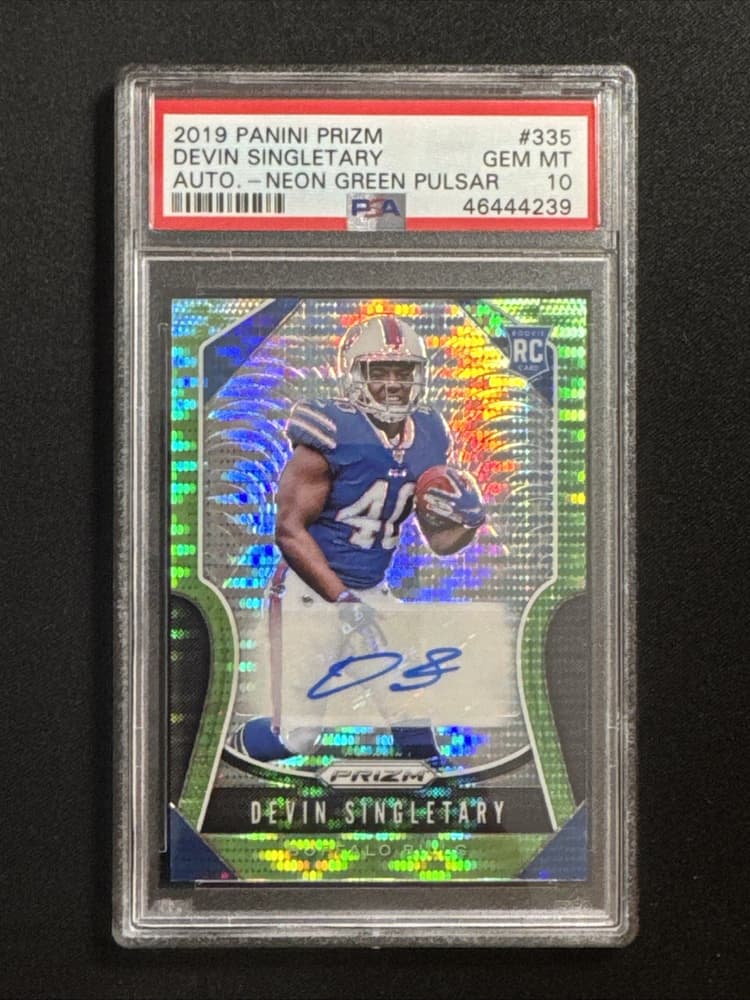 Devin Singletary card image