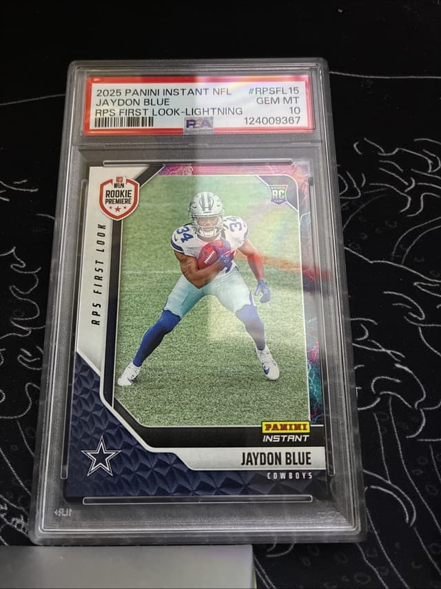Jaydon Blue Panini Instant NFL Rps First Look #RPSFL15 Base