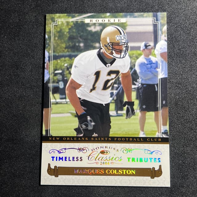 Marques Colston Donruss Classics #220 Base