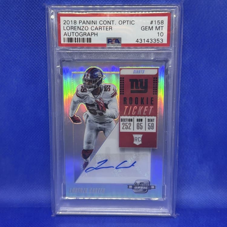 Lorenzo Carter card image