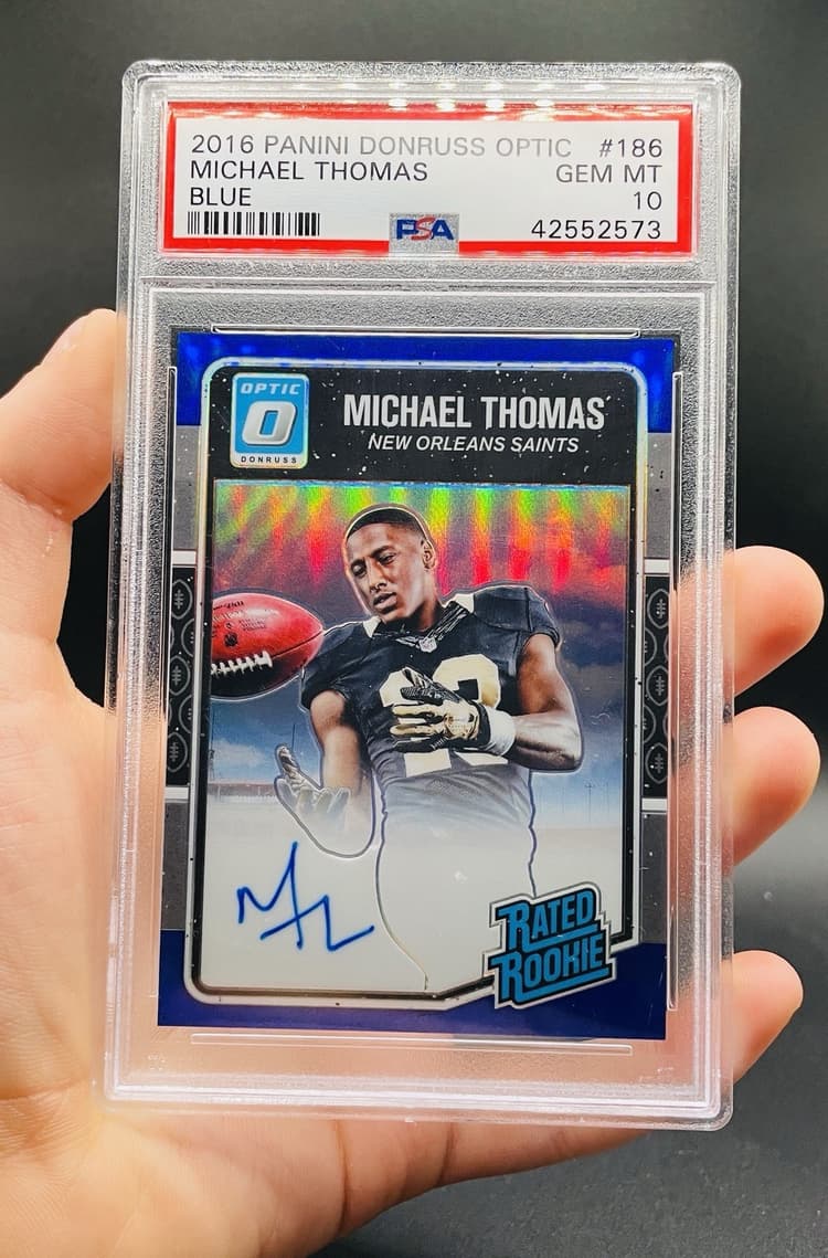 Michael Thomas card image