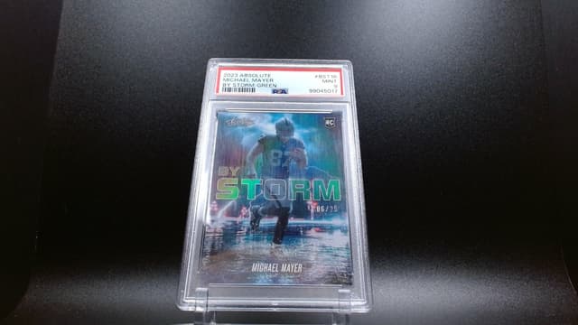 Michael Mayer Panini Absolute By Storm #BST16 Base