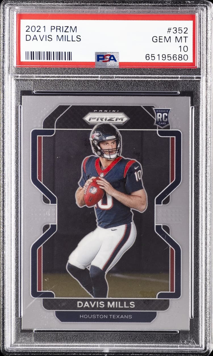 Davis Mills card image