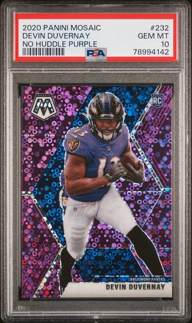 Devin Duvernay card image