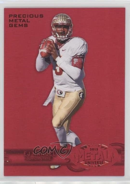 EJ Manuel Fleer Retro 1997-98 Metal Universe #M106 Precious Metal Gems Red