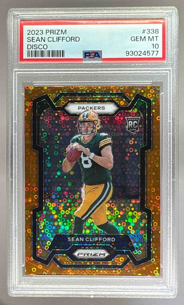Sean Clifford Panini Prizm #338 Disco