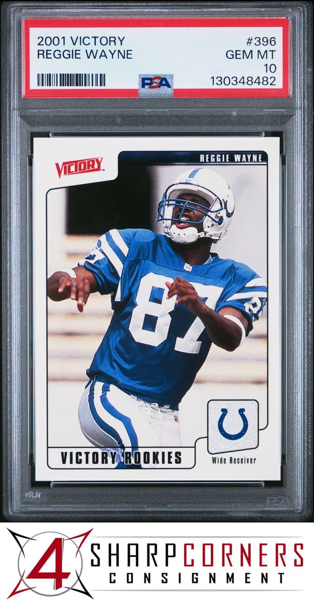 Reggie Wayne Victory #396 Base