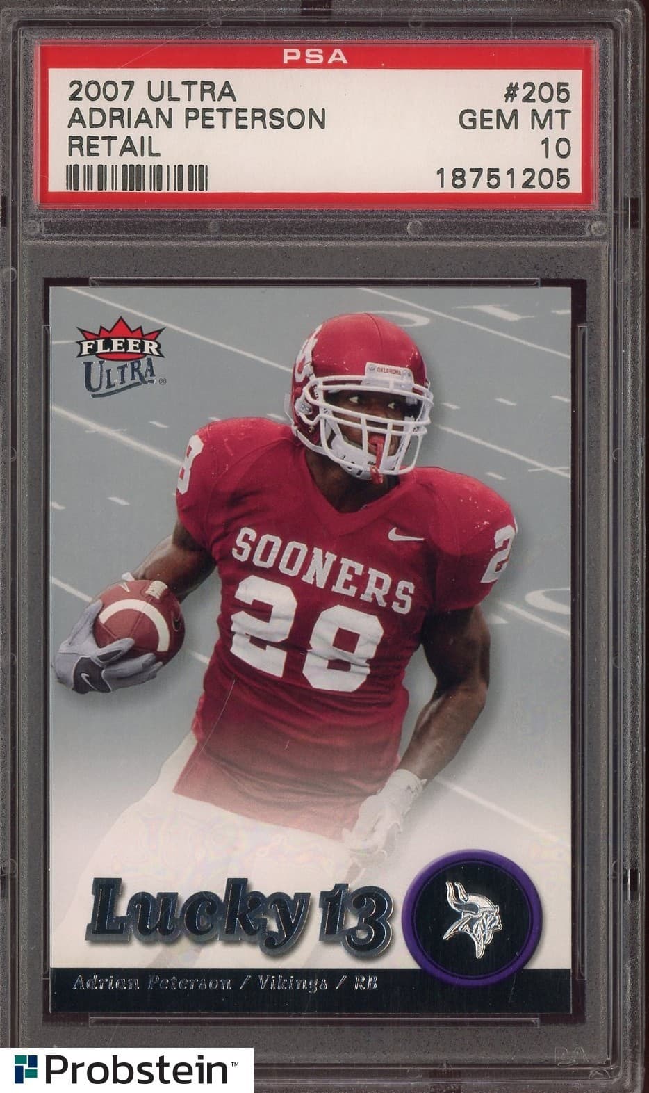 Adrian Peterson Ultra #205 Retail