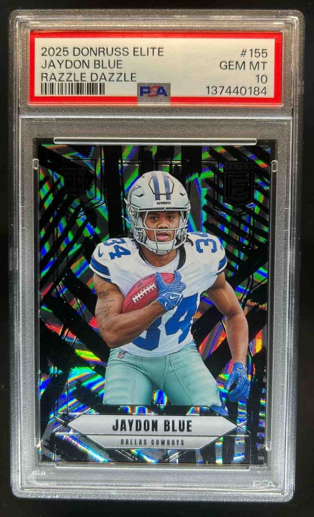 Jaydon Blue Panini Donruss Elite #155 Razzle Dazzle