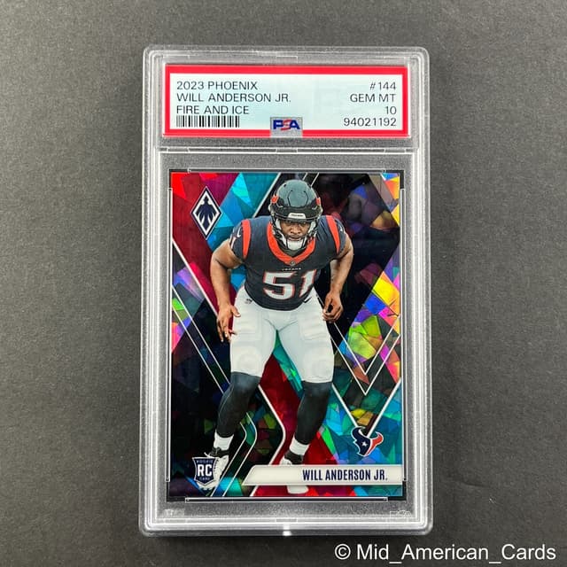 Will Anderson Panini Phoenix #144 Fire and Ice