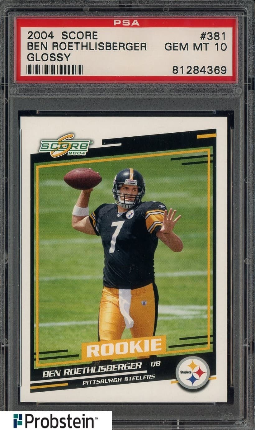Ben Roethlisberger Score #381 Glossy