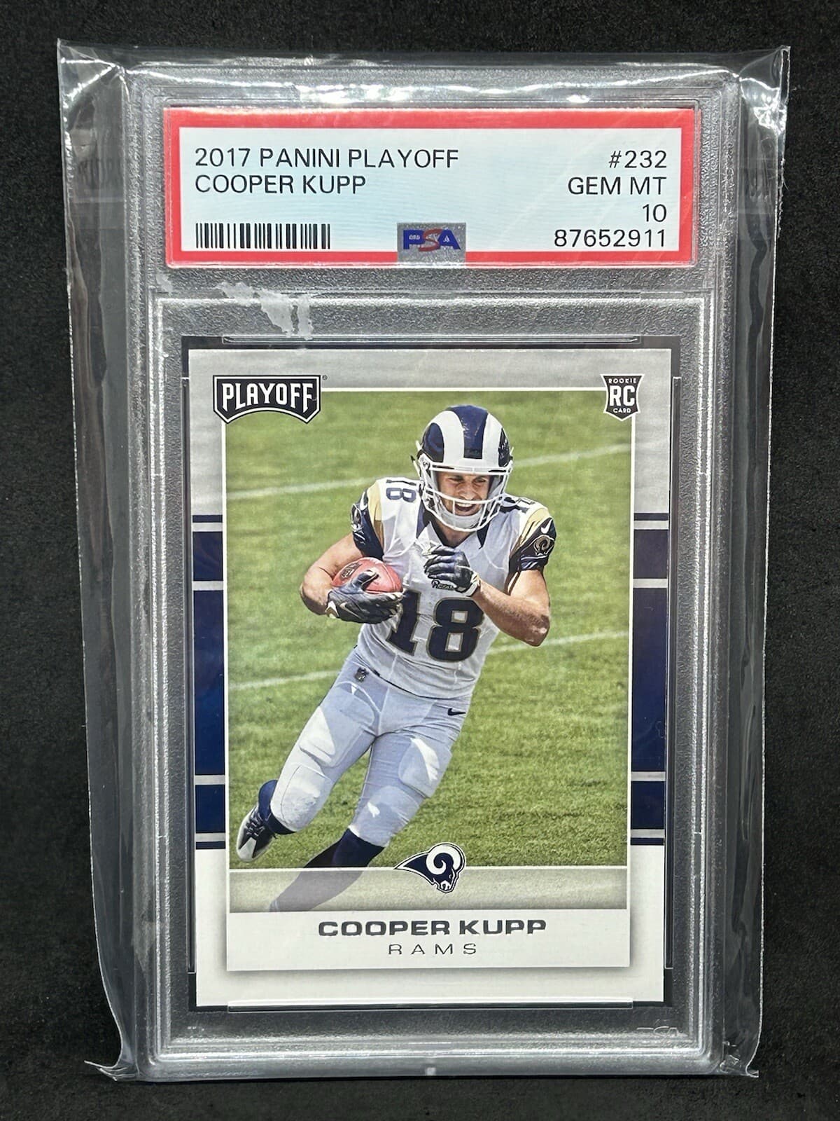 Cooper Kupp Panini Playoff #232 Base