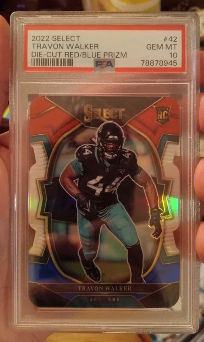 Travon Walker card image