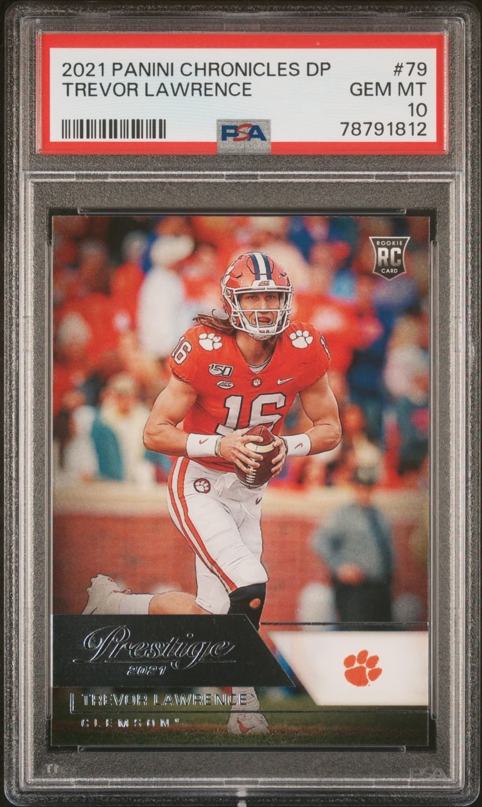 Trevor Lawrence Panini Chronicles Draft Picks #79 Base
