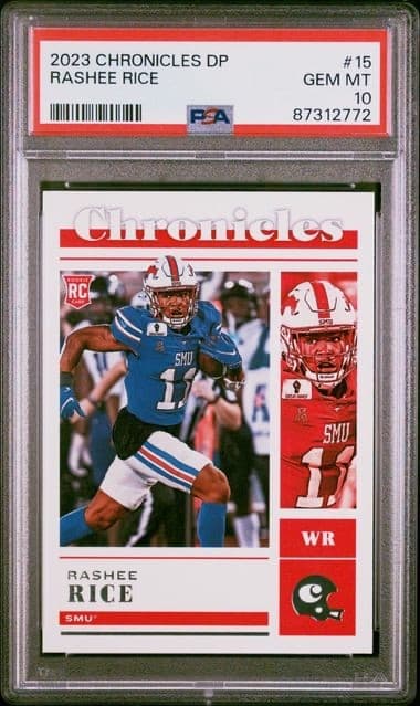 Rashee Rice Panini Chronicles Draft Picks #15 Base