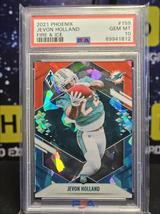 Jevon Holland Panini Phoenix #159 Fire & Ice