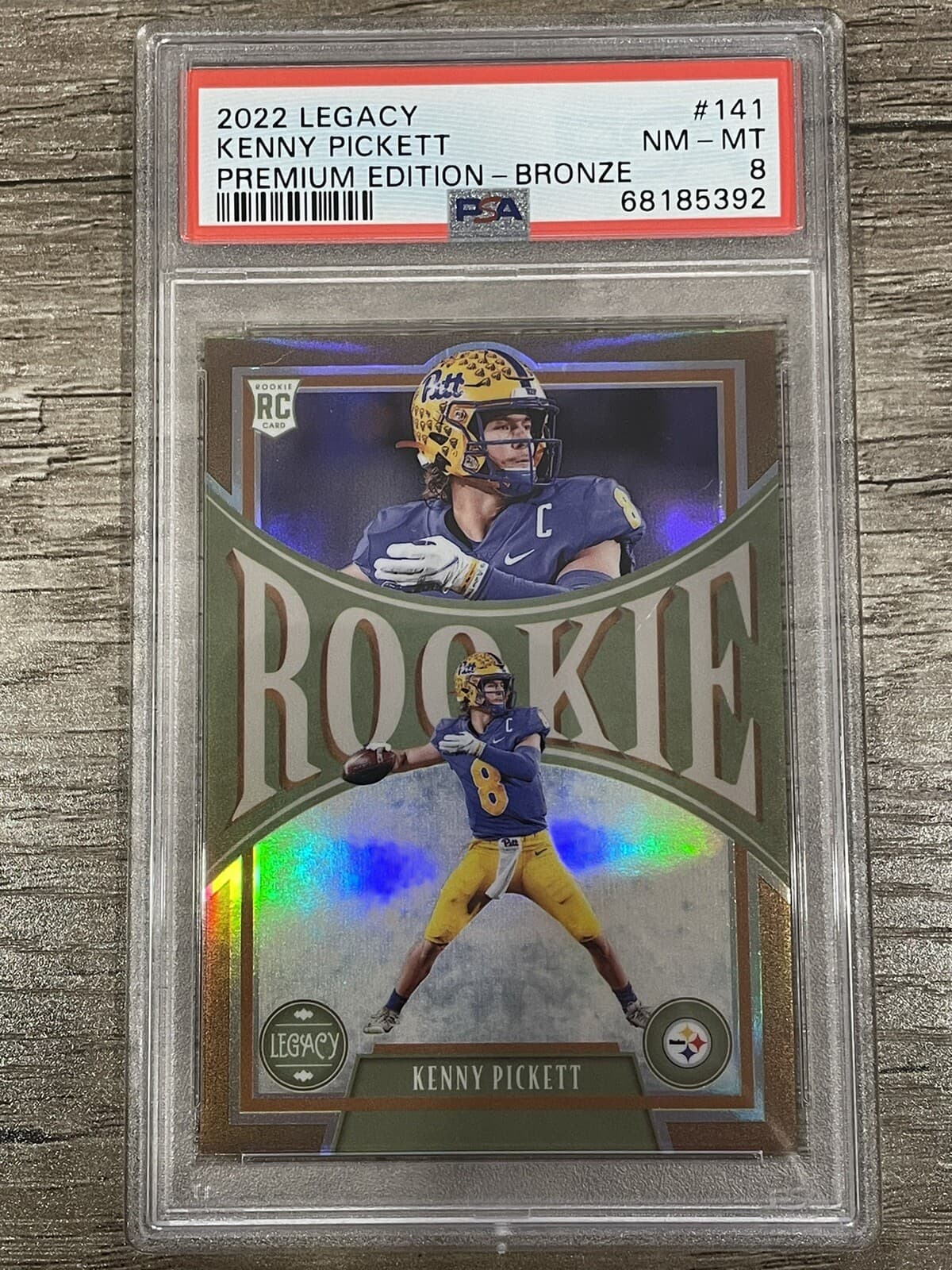 Kenny Pickett Panini Legacy #141 Premium Edition-Bronze