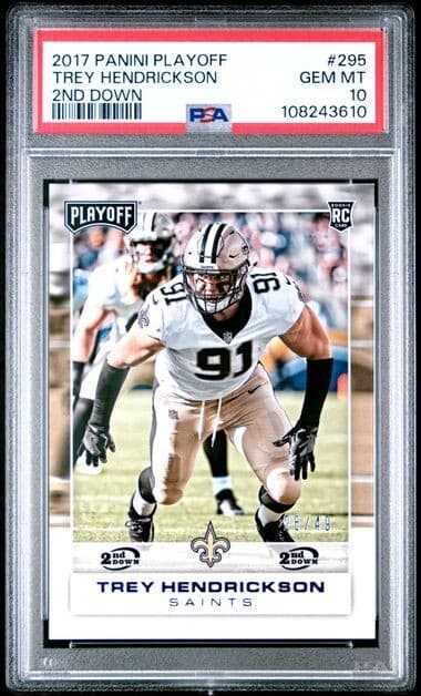 Trey Hendrickson card image