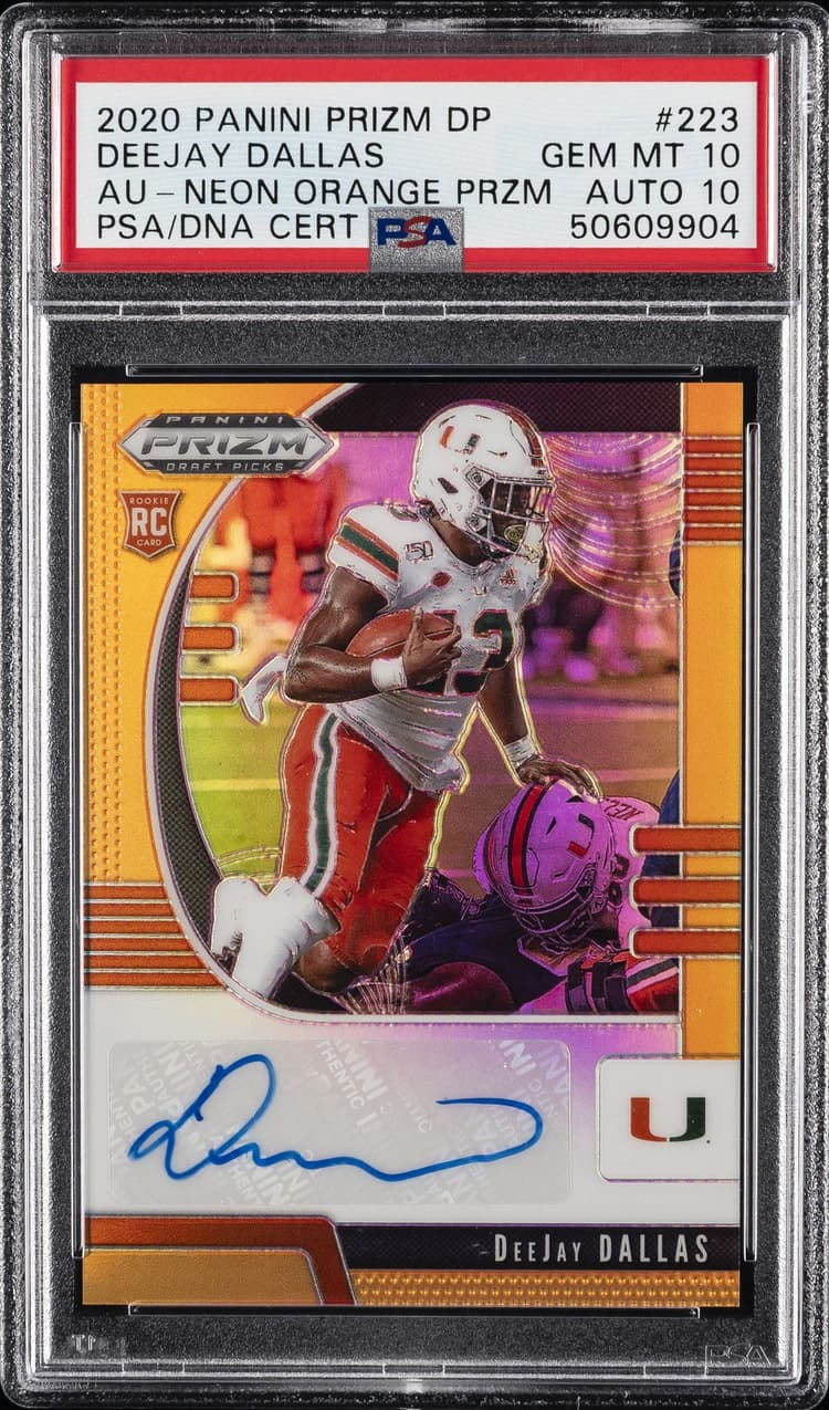 DeeJay Dallas card image