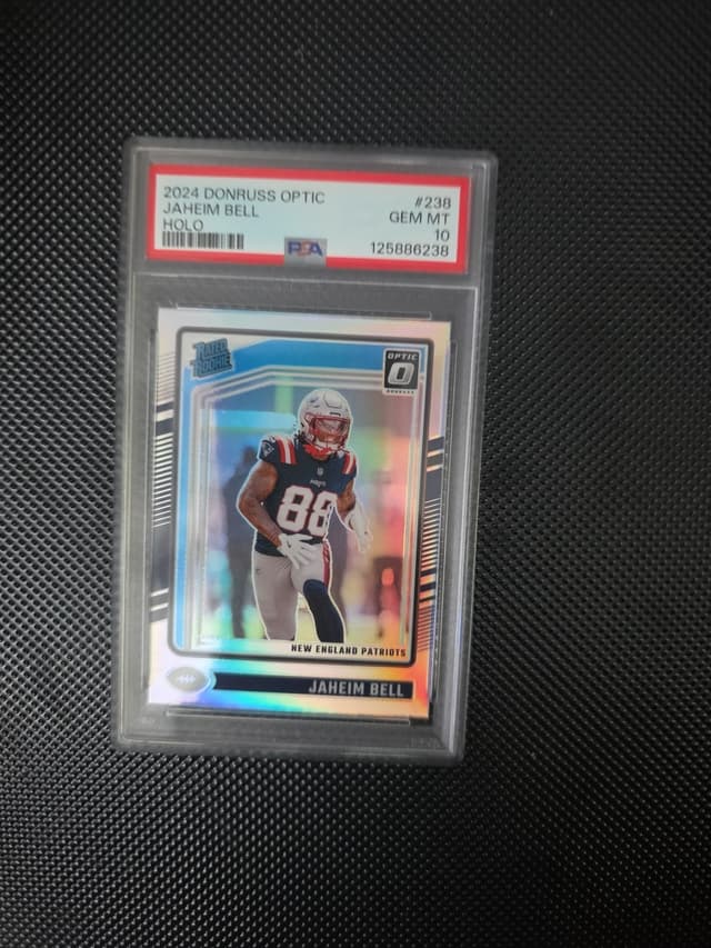 Jaheim Bell Panini Donruss Optic #238 Holo